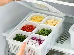 Fridge Storage Box-(3 PCS)