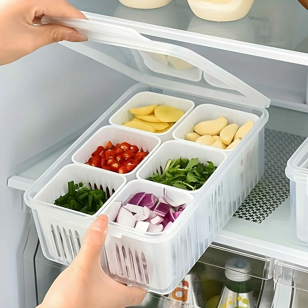 Fridge Storage Box-(3 PCS)