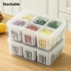 Fridge Storage Box-(3 PCS) - Image 7