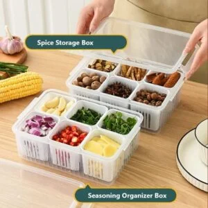 Fridge Storage Box-(3 PCS) - Image 8