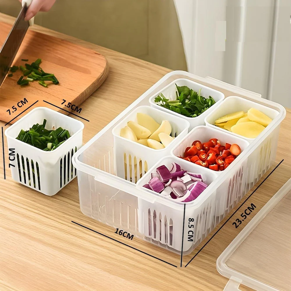 Fridge Storage Box-(3 PCS) - Image 2