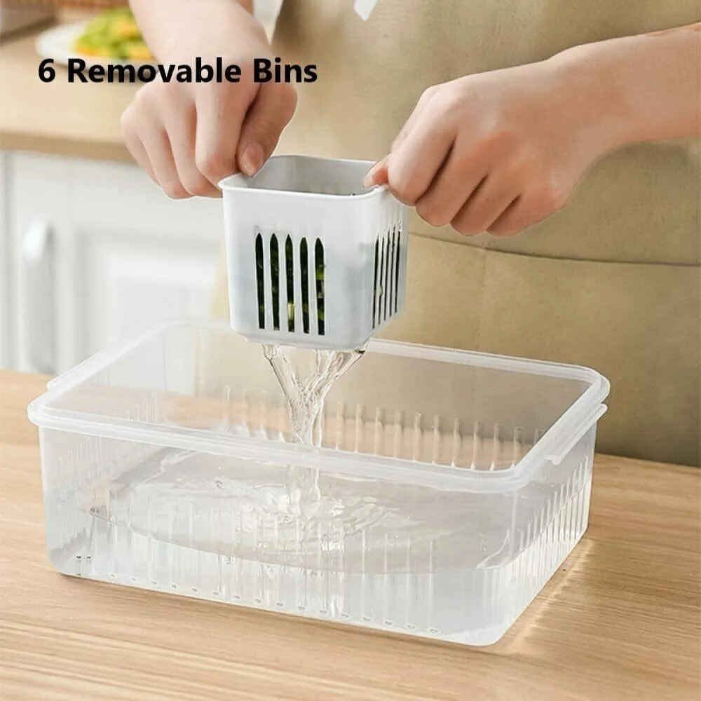 Fridge Storage Box-(3 PCS) - Image 3