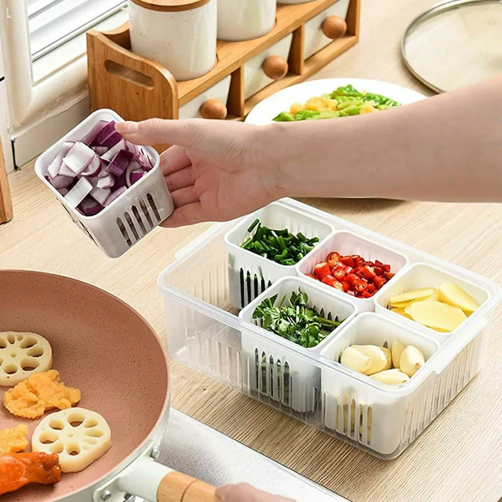 Fridge Storage Box-(3 PCS) - Image 4