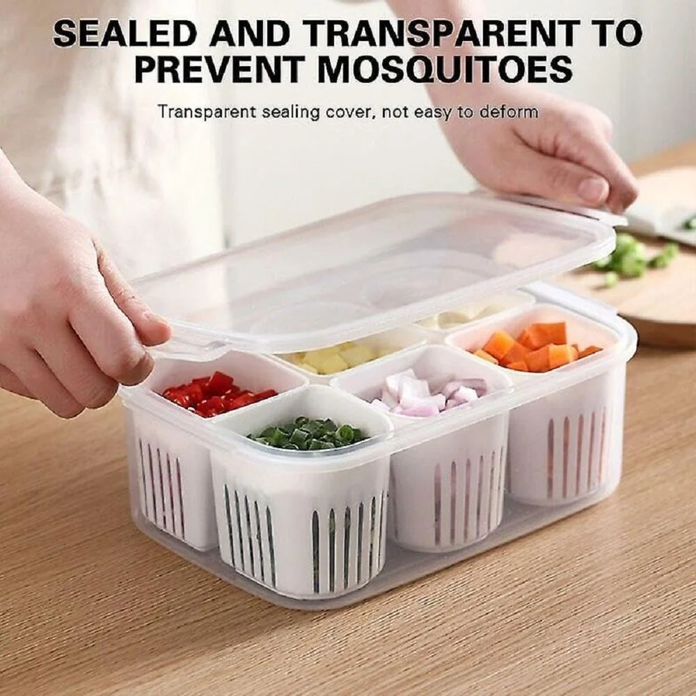 Fridge Storage Box-(3 PCS) - Image 6
