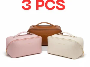 3 PCS Stylish Makeup Organizer Bag